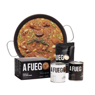 Valenciaanse Paella Kit – A Fuego