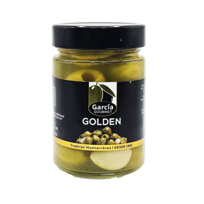Golden Olijf (Olijven met knoflook en citroen)