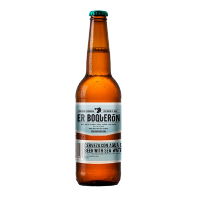 Er Boquerón – Ambachtelijk bier met zeewater