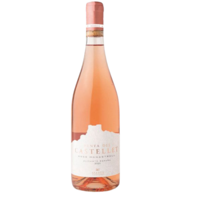 Penya del Castellet – Rosé Wijn Monastrell