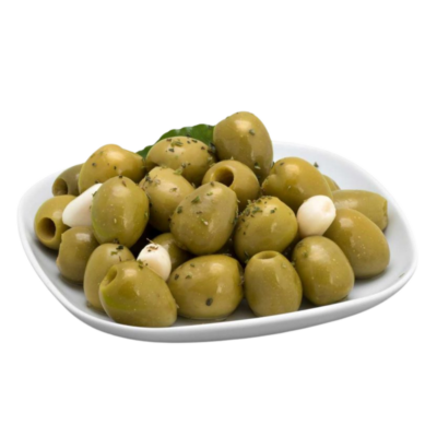 Golden Olijf – Olijven met knoflook en citroen