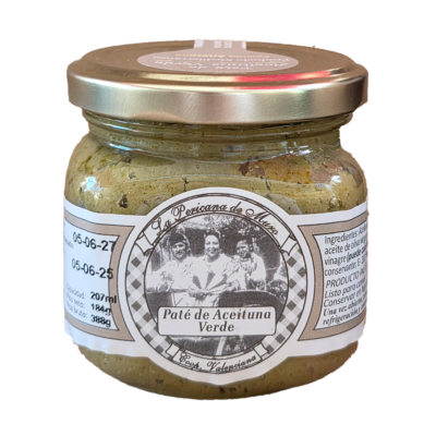 Groene olijven tapenade ambachtelijk – La Pericana de Muro