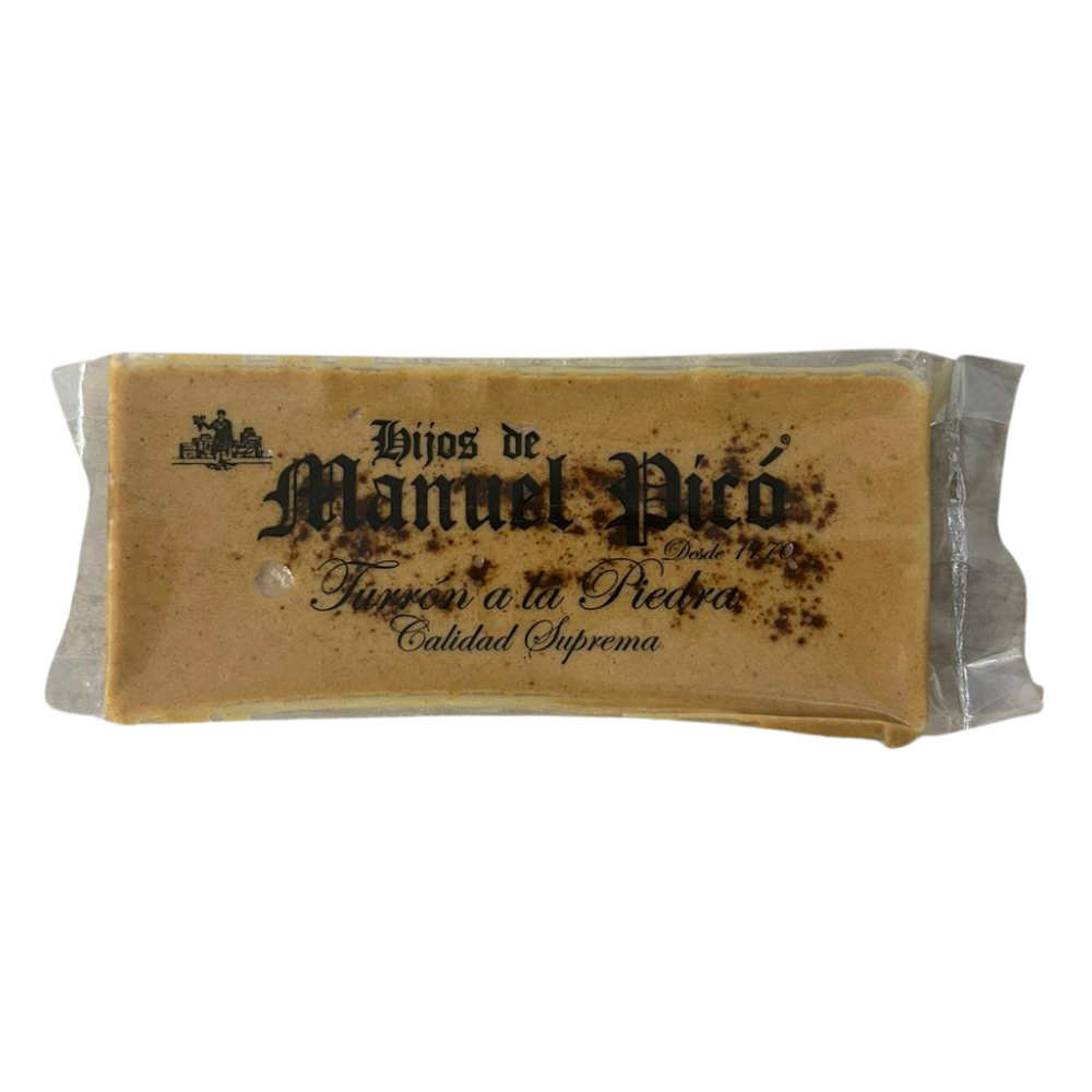 turrón a la piedra zachte aromatische nougat uit jijona