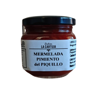 Rode paprikajam ambachtelijk – Dulces La Cartuja