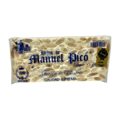 urrón Alicante hard – Spaanse nougat met amandelen