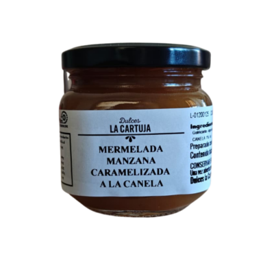 Gekarameliseerde appel en kaneeljam – Dulces La Cartuja