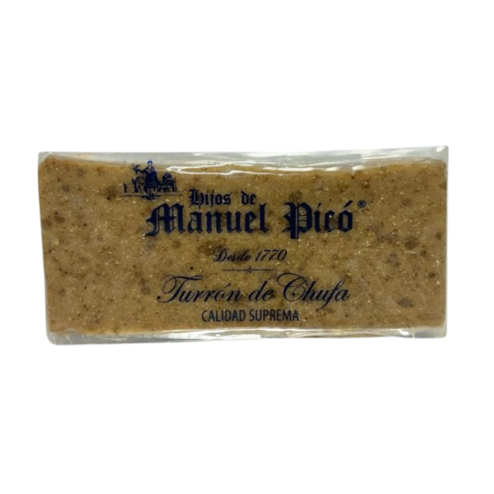 turrón de xufa valenciaanse nougat met chufa