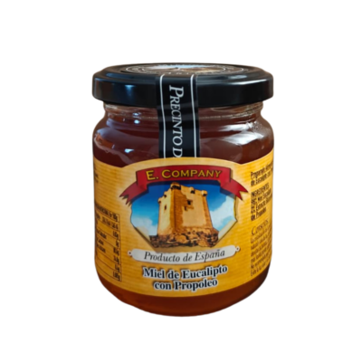 Eucalyptus- en propolishoning 250 g