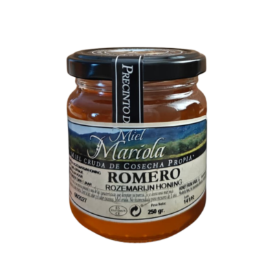 Rozemarijnhoning 250 g