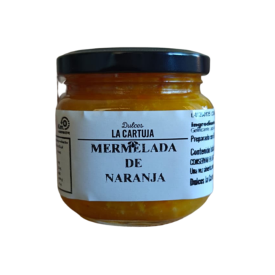 Sinaasappeljam ambachtelijk – Dulces La Cartuja